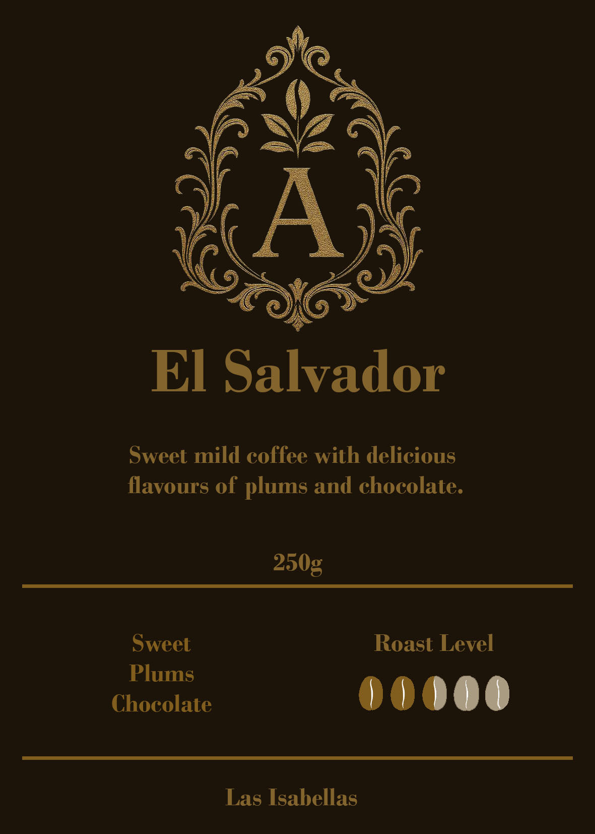 El Salvador 1kg