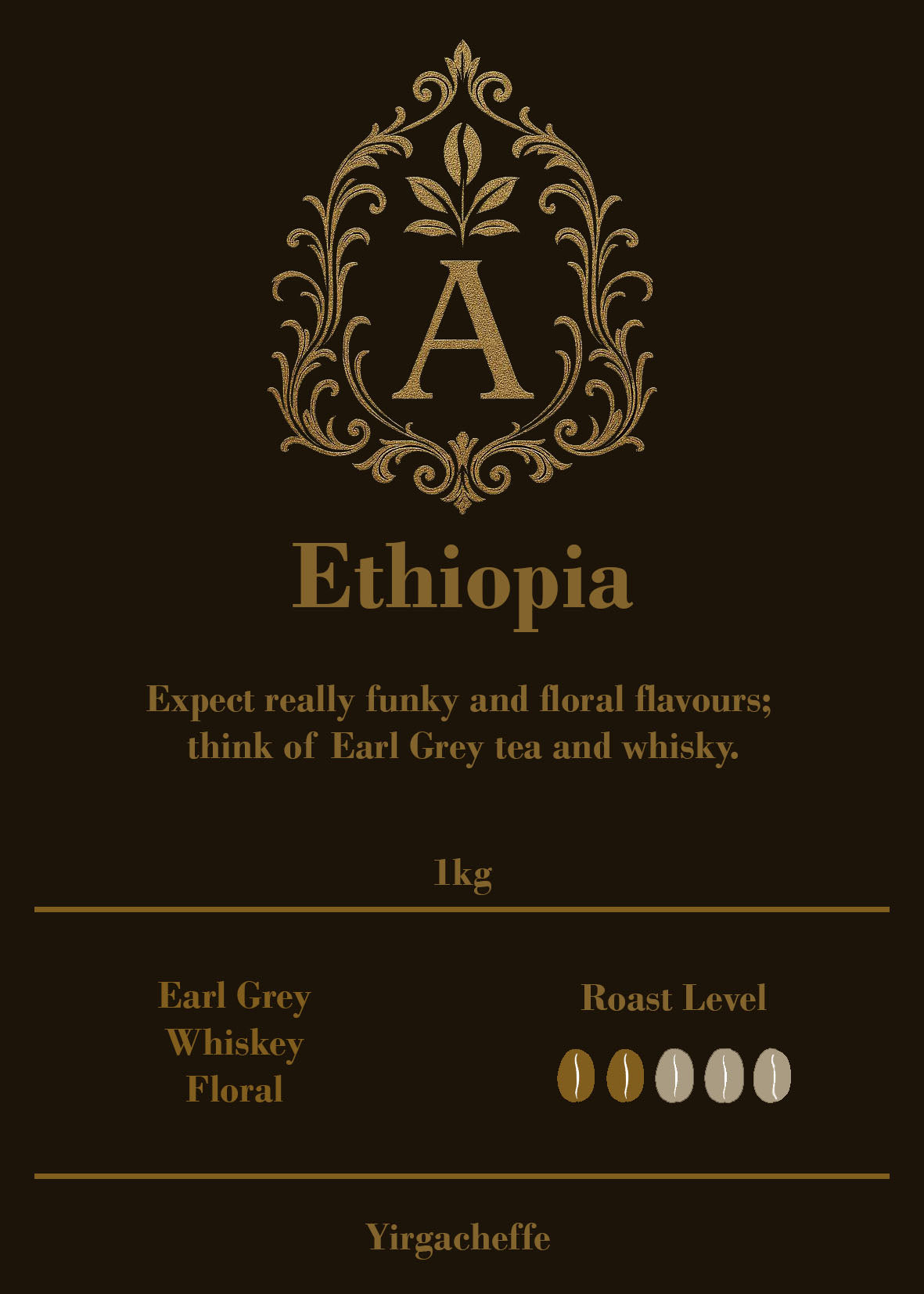 Ethiopia Yirgacheffe  1kg