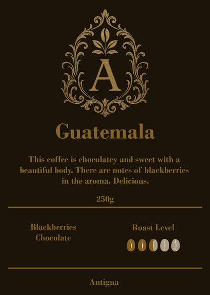 Guatemala 250g