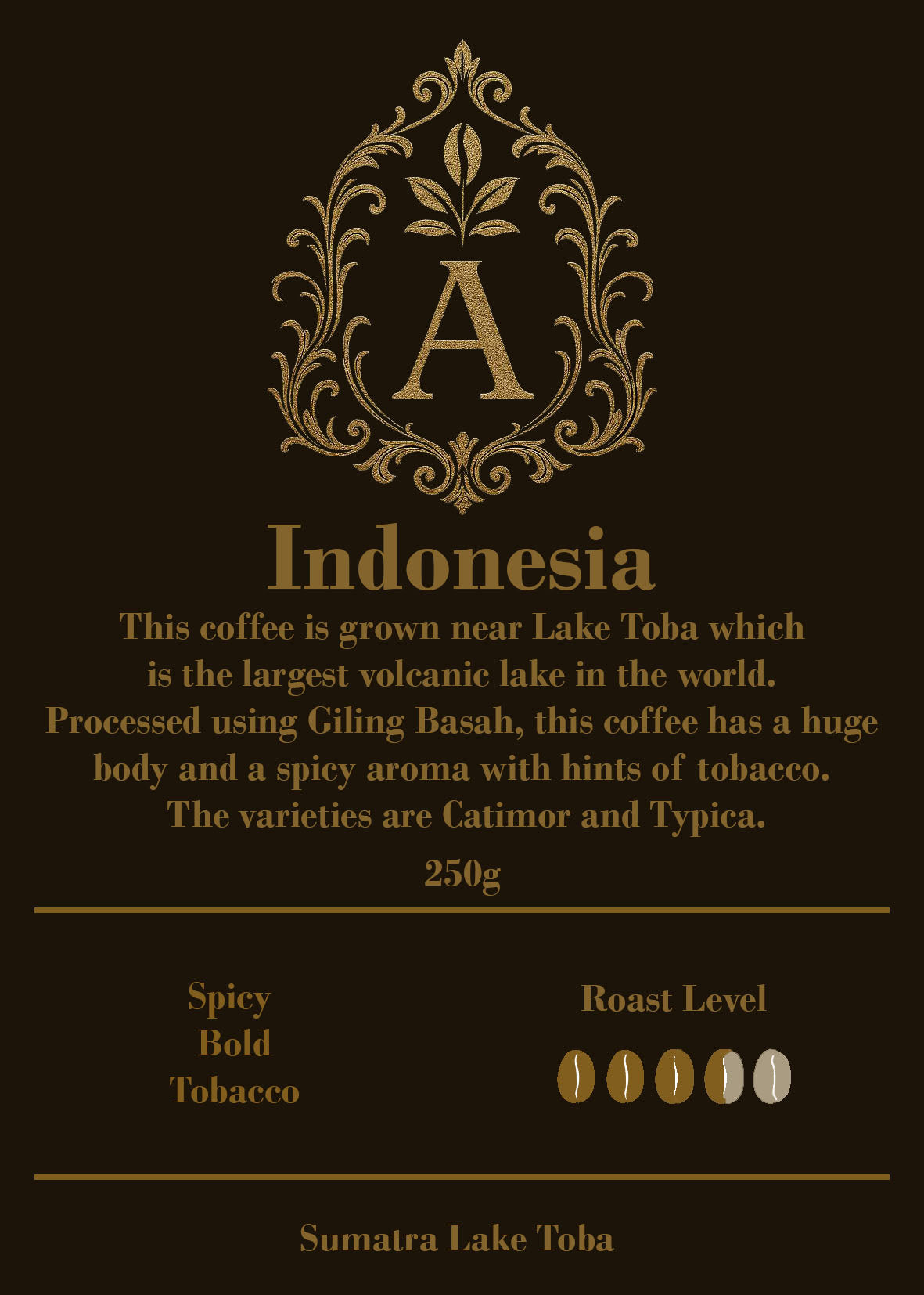 Indonesia 250g