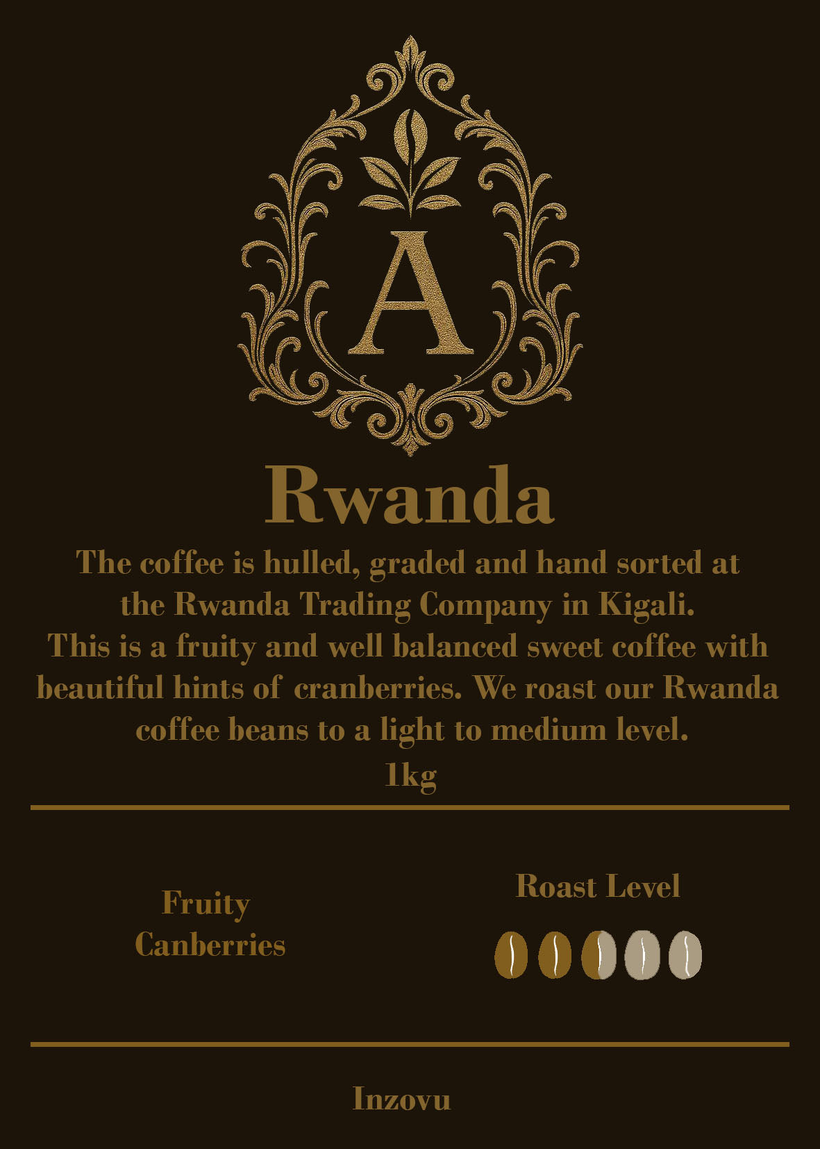 Rwanda 1kg