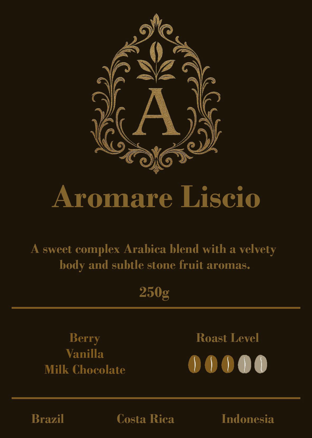 AROMARE LISCIO 1kg