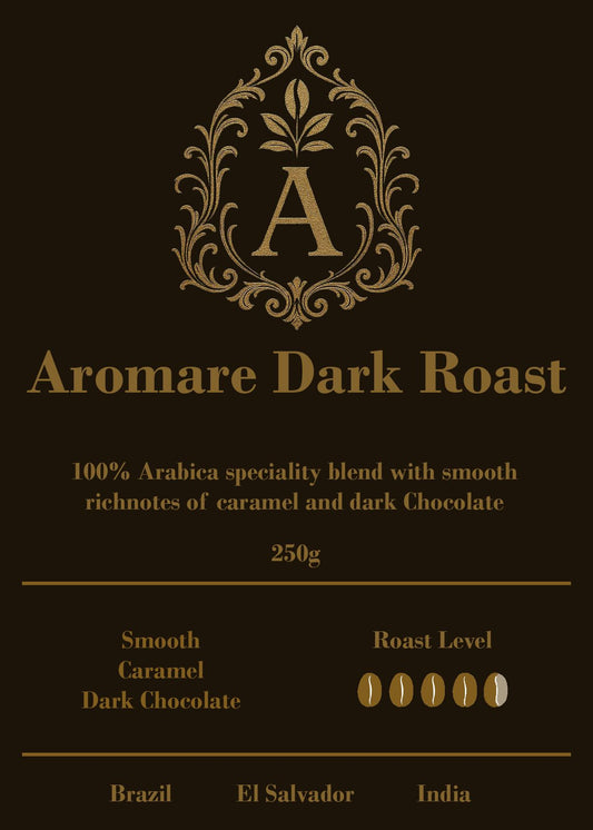 AROMARE DARK ROAST 1kg