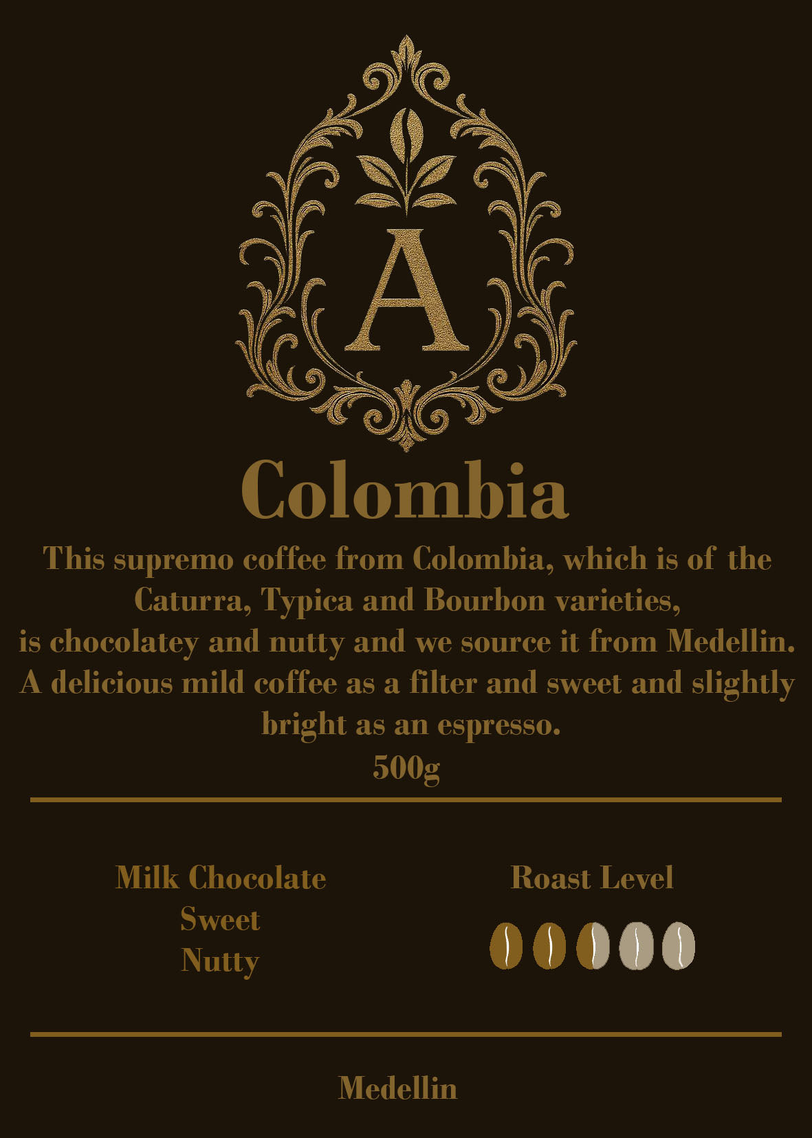 Columbia 250g