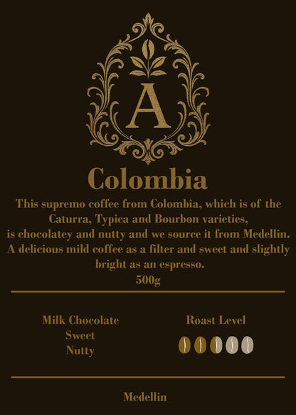 Columbia 250g